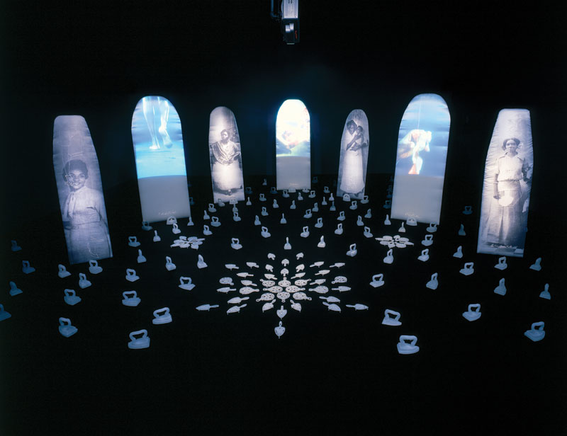 María Magdalena Campos-Pons explores memory with a video installation at The Frist